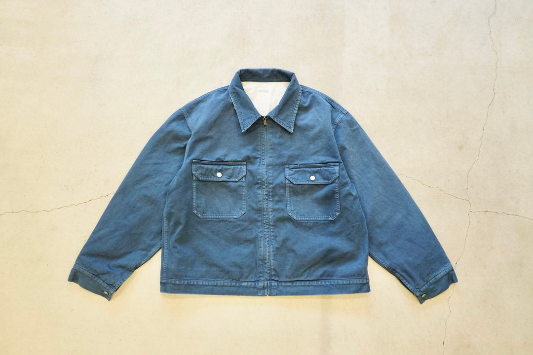 A.PRESSE 24AW ワークジャケット A.PRESSE - アプレッセ Cashmere Blend Work Jacket(24AAP- 01-27H