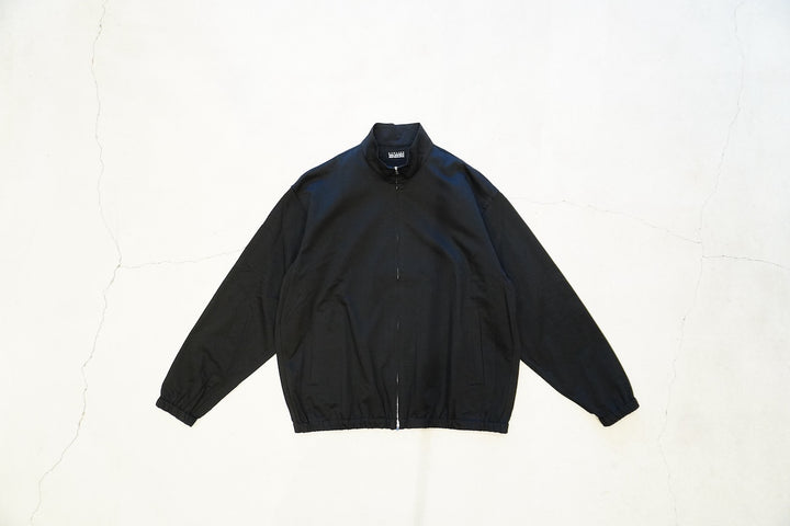 YOKO SAKAMOTO / TRACK JACKET-COTTON×CUPRO / 36G SUPER HIGH GAUGE