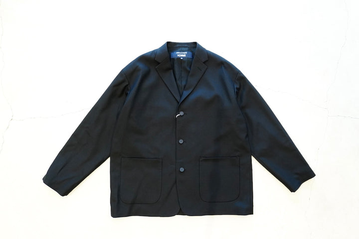 COMME des GARCONS HOMME / WOOL GABARDINE TAILORED JACKET – web-inter