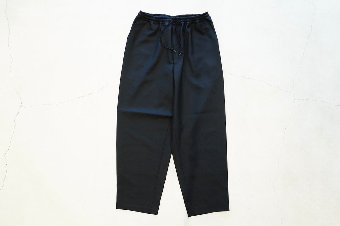 COMME des GARCONS HOMME / WOOL GABARDINE EASY PANTS – web-inter