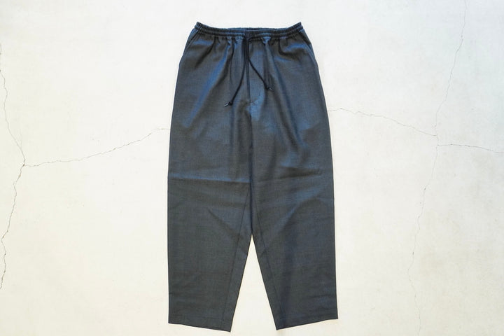 COMME des GARCONS HOMME / WOOL GABARDINE EASY PANTS – web-inter