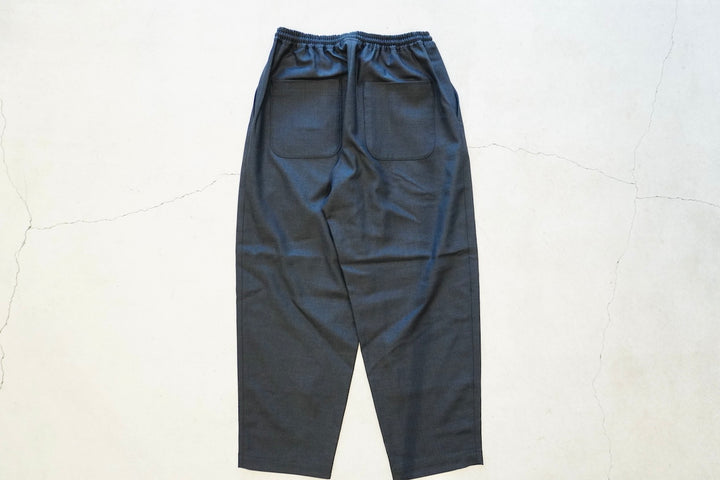 COMME des GARCONS HOMME / WOOL GABARDINE EASY PANTS – web-inter