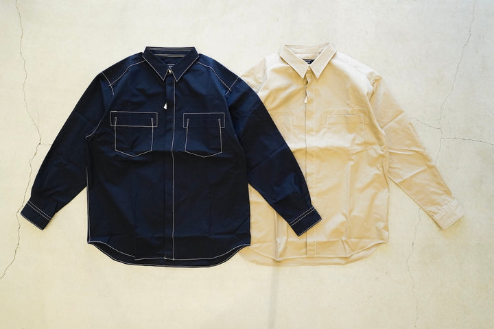 COMME des GARCONS HOMME / COTTON TYPEWRITER SHIRTS – web-inter