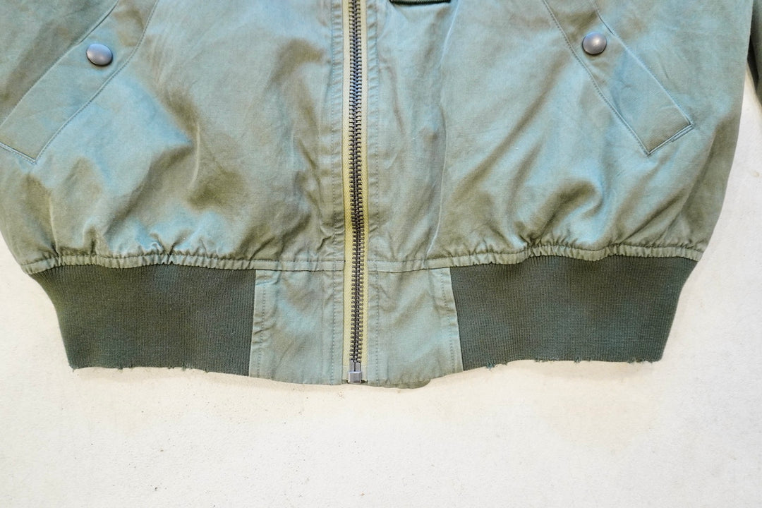 A.PRESSE / Vintage Silk Light B-15C Flight Jacket – web-inter