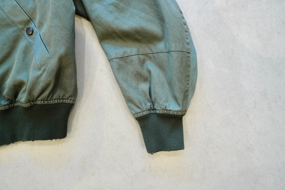A.PRESSE / Vintage Silk Light B-15C Flight Jacket – web-inter