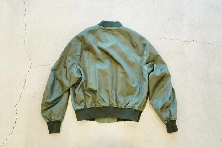 A.PRESSE / Vintage Silk Light B-15C Flight Jacket – web-inter