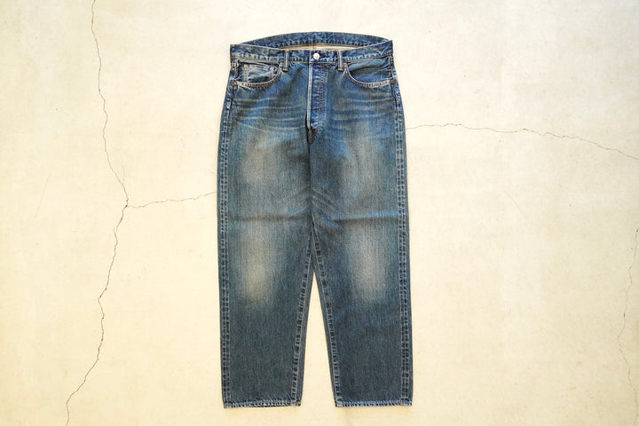 A.PRESSE / Washed Denim Wide Pants (26Style1) – web-inter