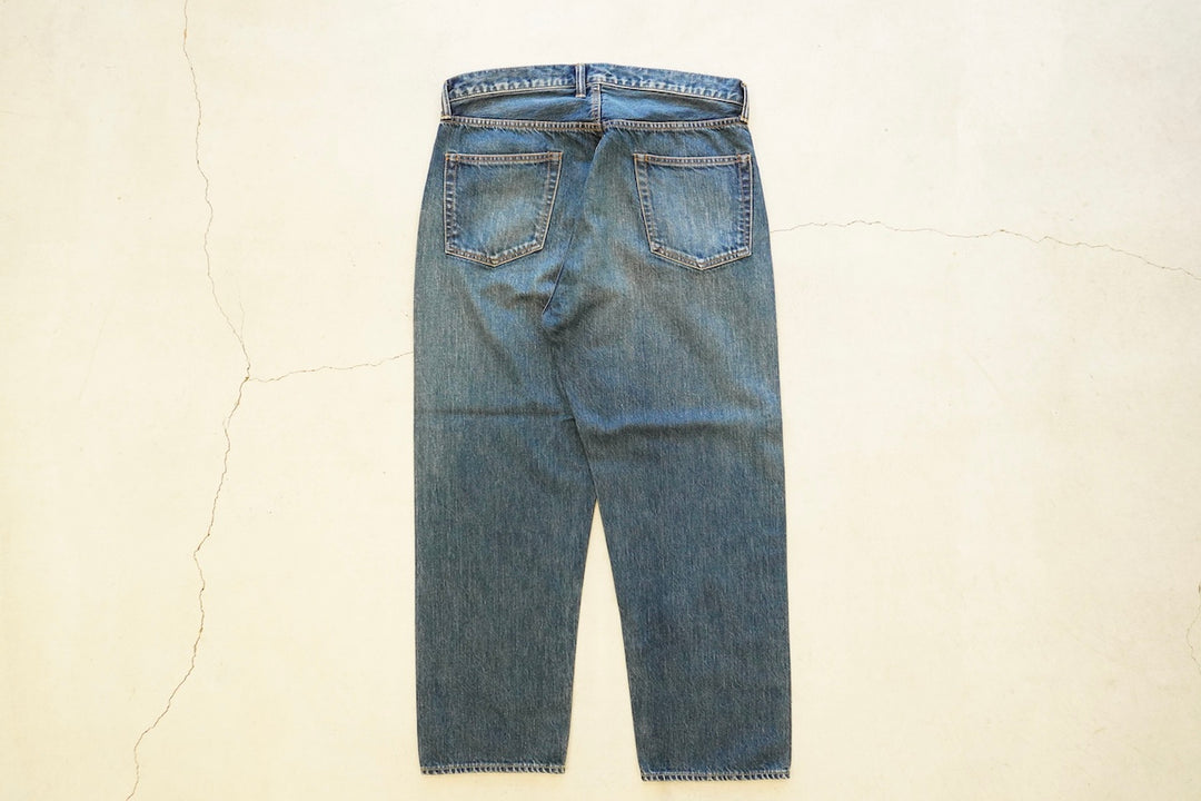 A.PRESSE / Washed Denim Wide Pants (26Style1) – web-inter