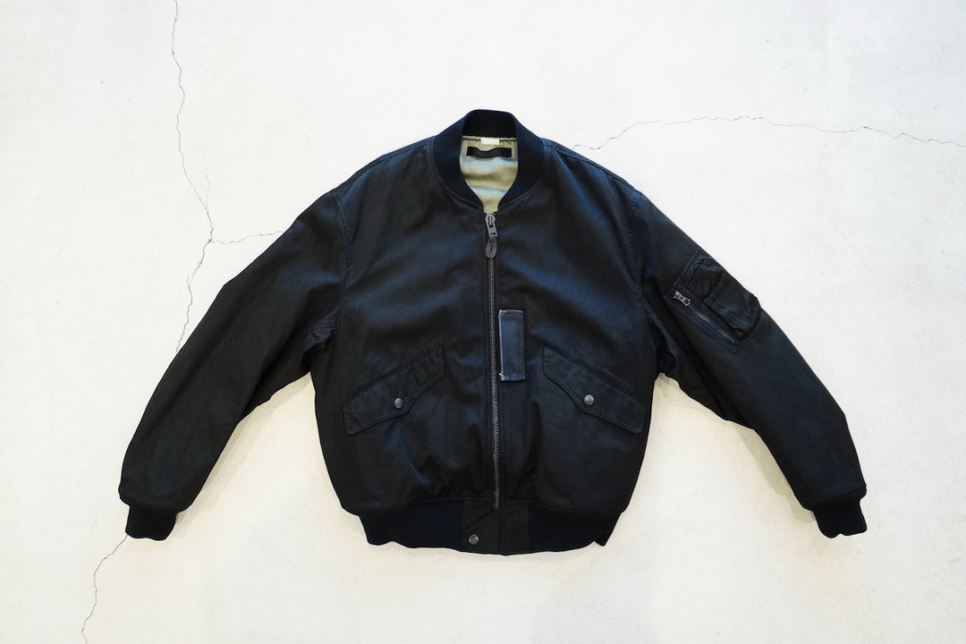A.PRESSE / Vintage Silk L-2B Flight Jacket – web-inter