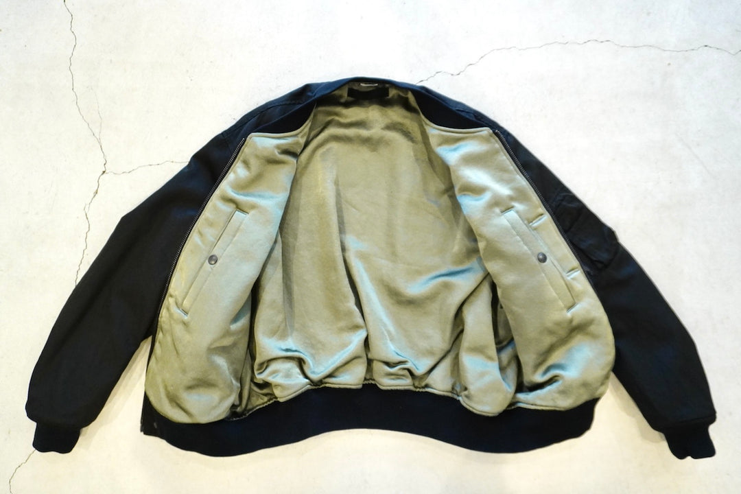 A.PRESSE / Vintage Silk L-2B Flight Jacket – web-inter