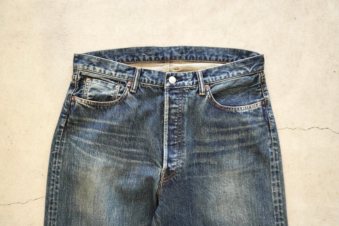 A.PRESSE / Washed Denim Wide Pants (26Style1) – web-inter