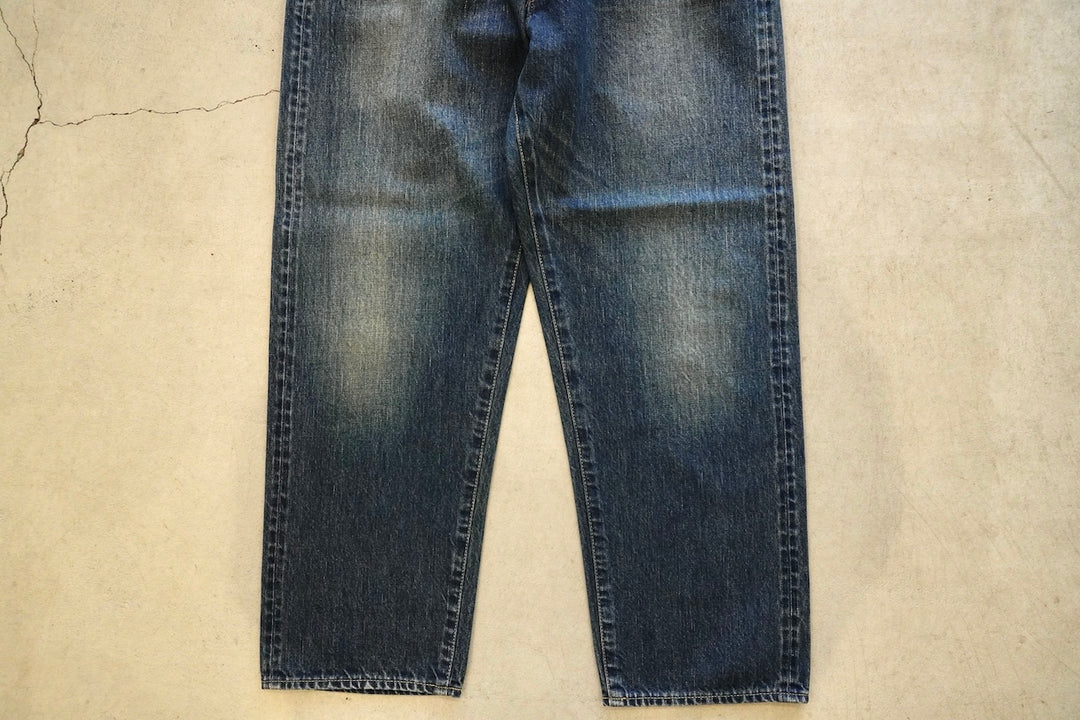 A.PRESSE / Washed Denim Wide Pants (26Style1) – web-inter