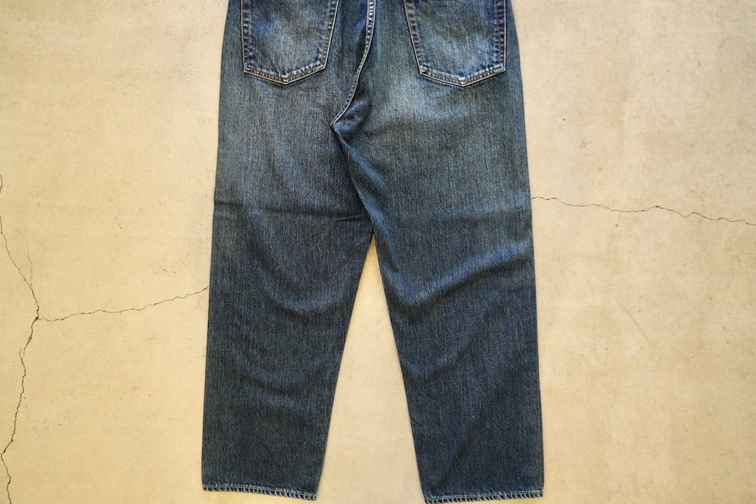 A.PRESSE / Washed Denim Wide Pants (26Style1) – web-inter