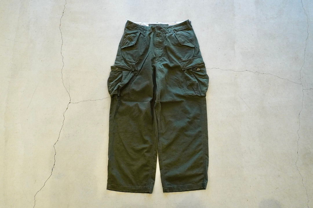 A.PRESSE / Vintage US Army M-51 Field Pants – web-inter