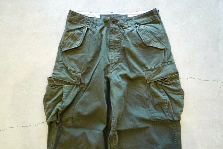 A.PRESSE / Vintage US Army M-51 Field Pants – web-inter