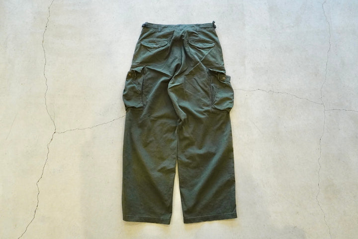 A.PRESSE / Vintage US Army M-51 Field Pants – web-inter