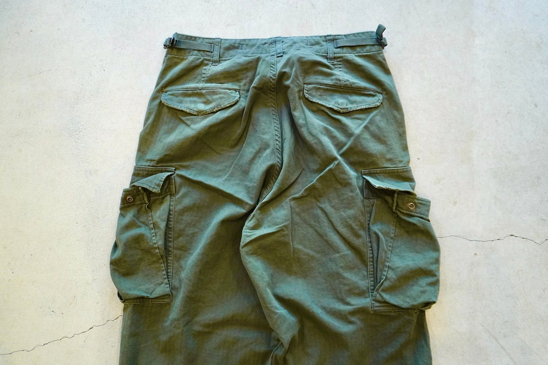 A.PRESSE / Vintage US Army M-51 Field Pants – web-inter
