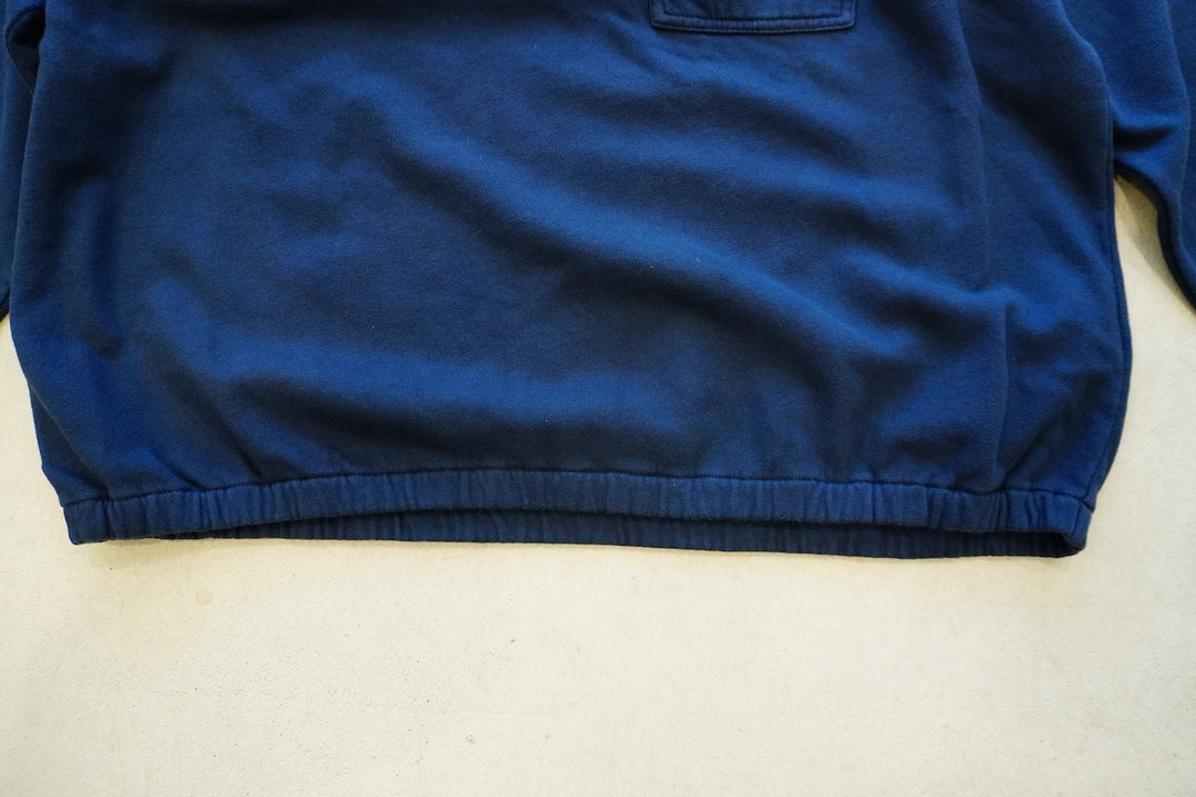 A.PRESSE / Vintage Light Weight Half Zip Sweatshirt – web-inter