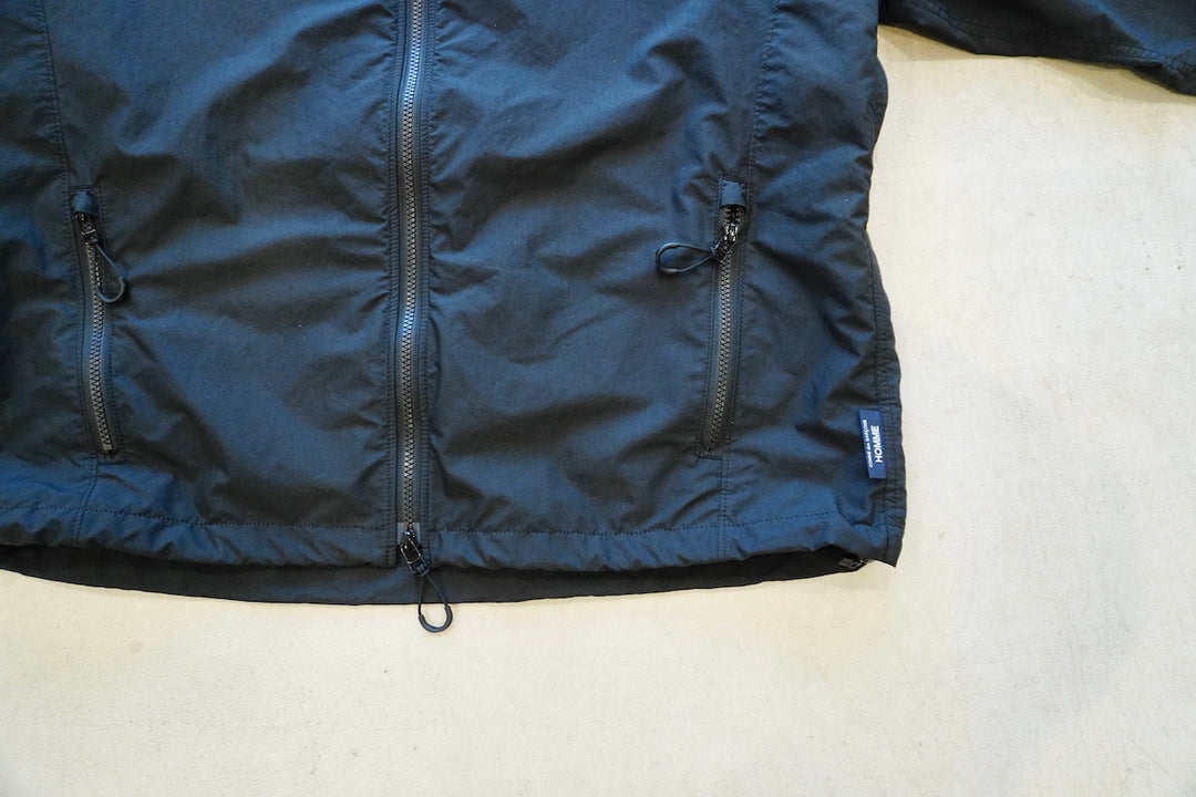 COMME des GARCONS HOMME / 綿エステルタイプライター TRACK JACKET