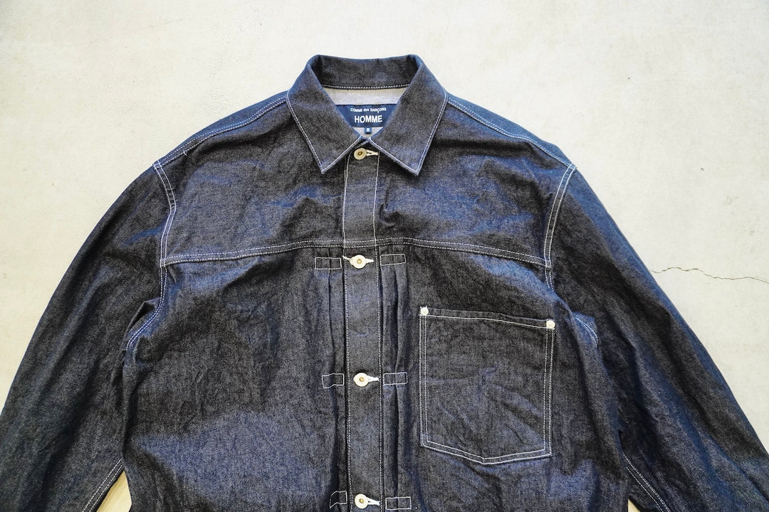 COMME des GARCONS HOMME / 綿デニム 製品洗 DENIM JACKET – web-inter