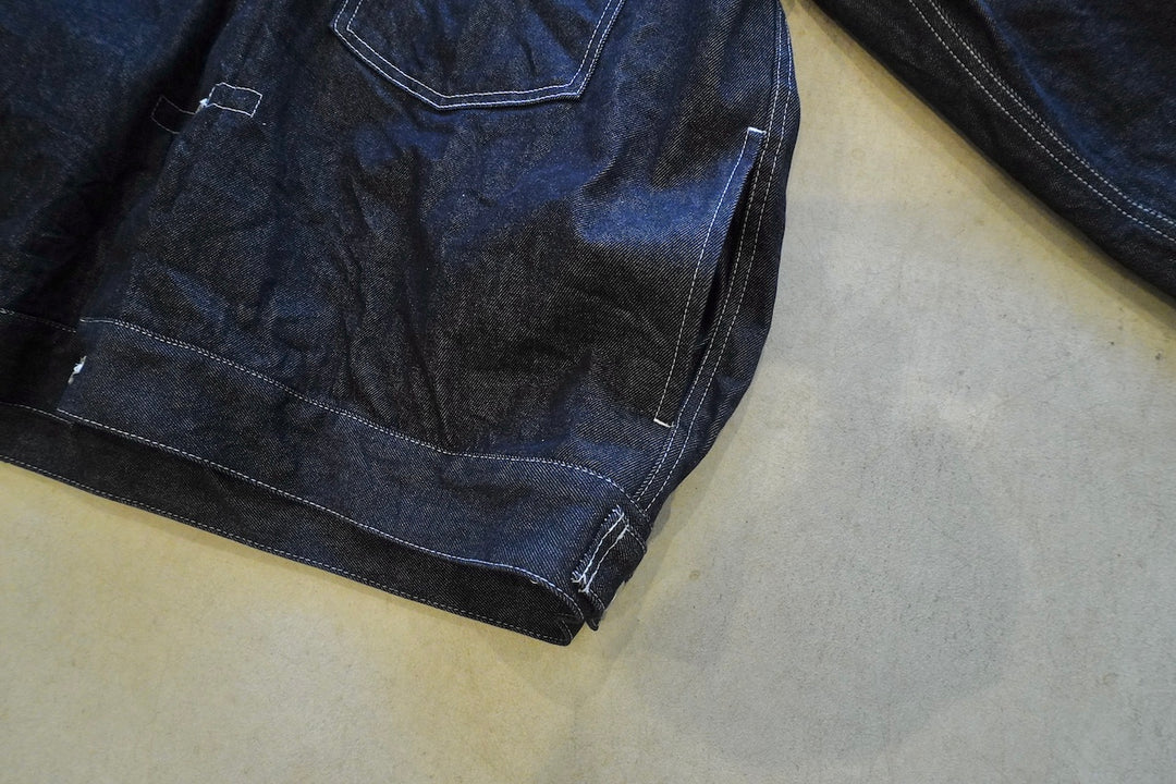 COMME des GARCONS HOMME / 綿デニム 製品洗 DENIM JACKET – web-inter
