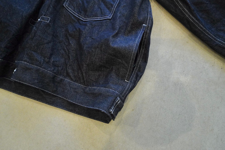 COMME des GARCONS HOMME / 綿デニム 製品洗 DENIM JACKET – web-inter