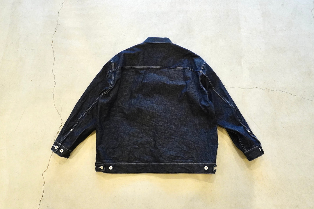 COMME des GARCONS HOMME / 綿デニム 製品洗 DENIM JACKET – web-inter