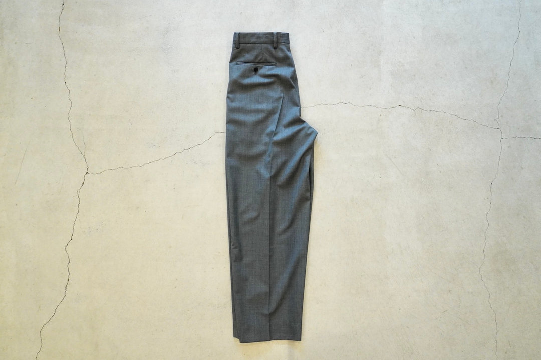 SALE<30% OFF>YLEVE (MOMEN'S) / SUPER120'S CHAMBRAY WOOL