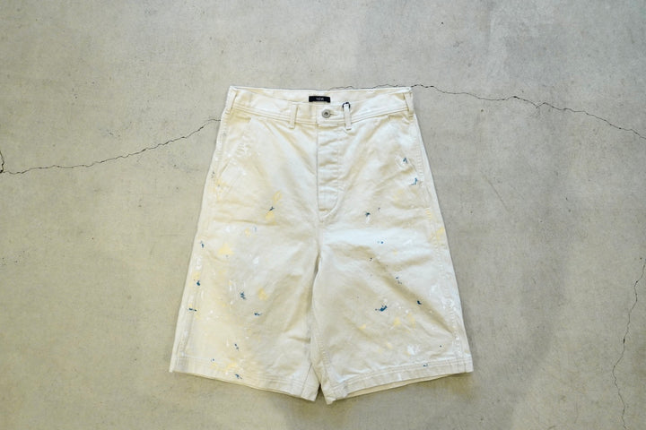 SALE<30% OFF>YLEVE (MOMEN'S) / HAND PAINT DENIM SHORTS – web