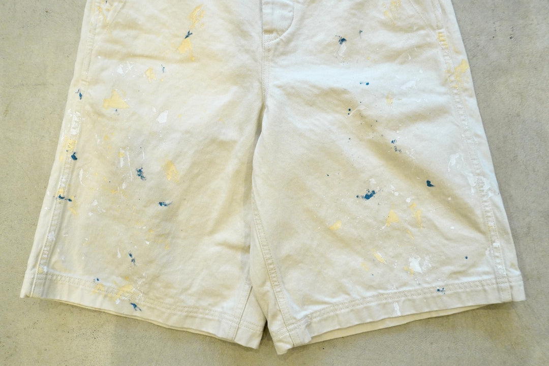 SALE<30% OFF>YLEVE (MOMEN'S) / HAND PAINT DENIM SHORTS – web