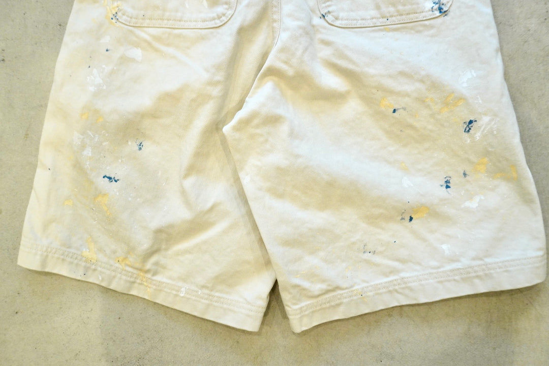 YLEVE (MOMEN'S) / HAND PAINT DENIM SHORTS – web-inter