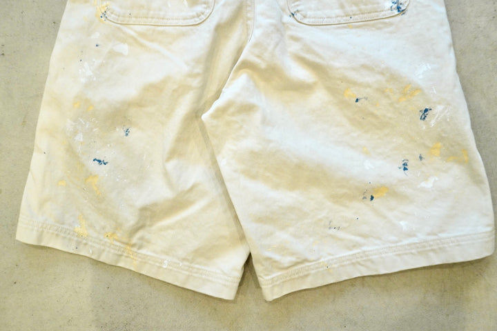 YLEVE (MOMEN'S) / HAND PAINT DENIM SHORTS – web-inter