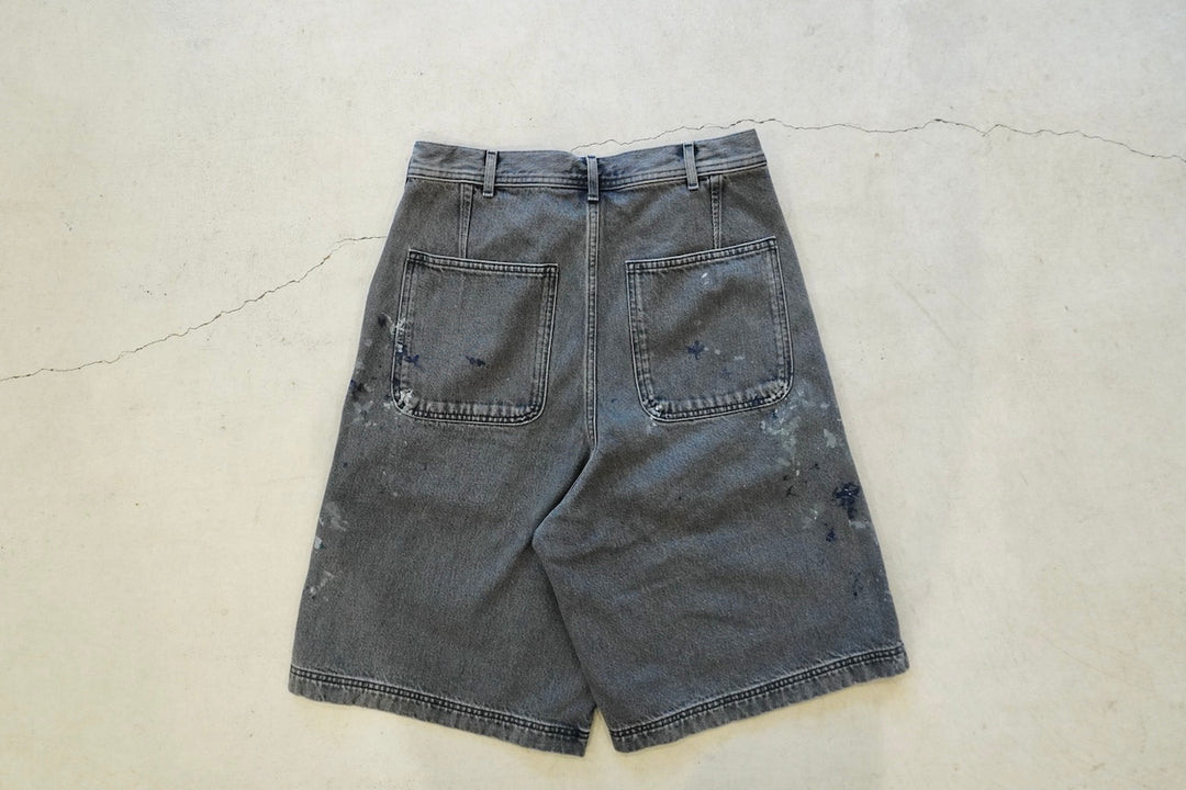 SALE<30% OFF>YLEVE (MOMEN'S) / HAND PAINT DENIM SHORTS – web