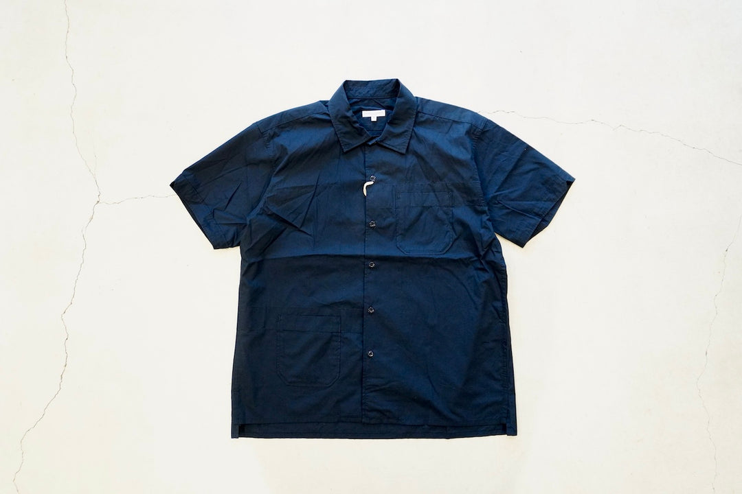 Engineered Garments / CAMP SHIRT - Cotton Broadcloth – web-inter