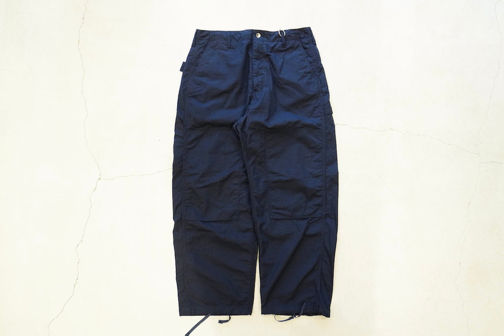ENGINEERED GARMENTS Painter Pant ペインター Engineered Garments - Painter Pant - CL Java Cloth - QT182 – Sun
