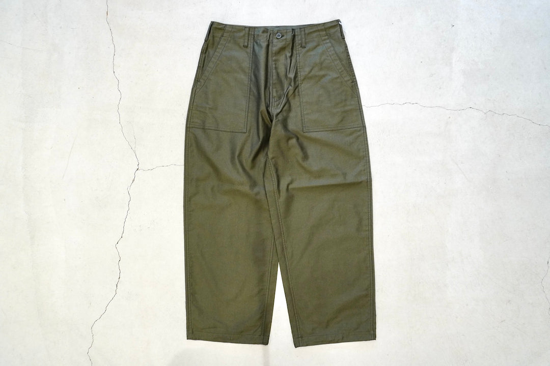 COMME des GARCONS HOMME / COTTON SATIN PANTS – web-inter