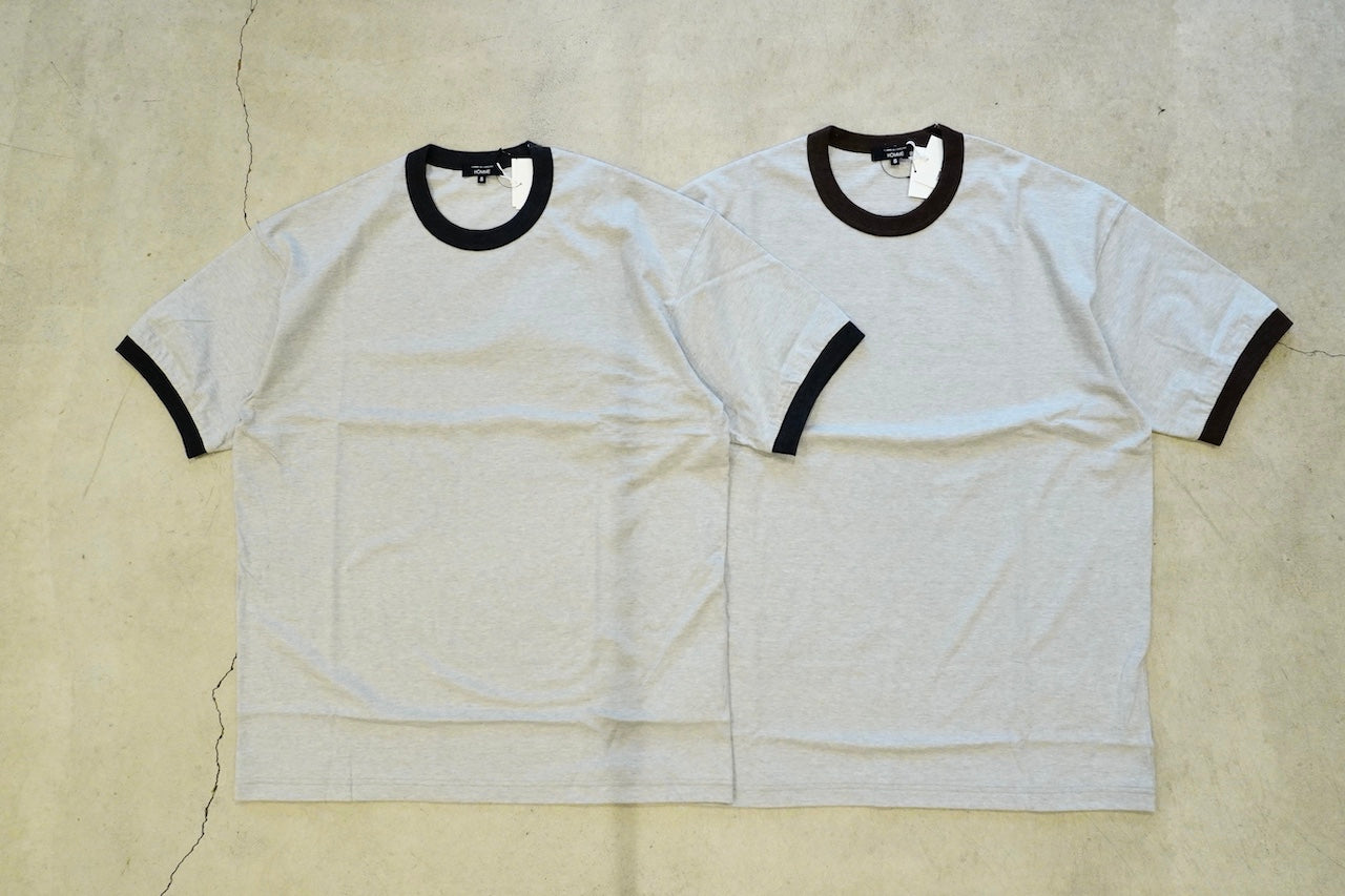 COMME des GARCONS HOMME / 綿天竺 RINGER T-SHIRTS – web-inter