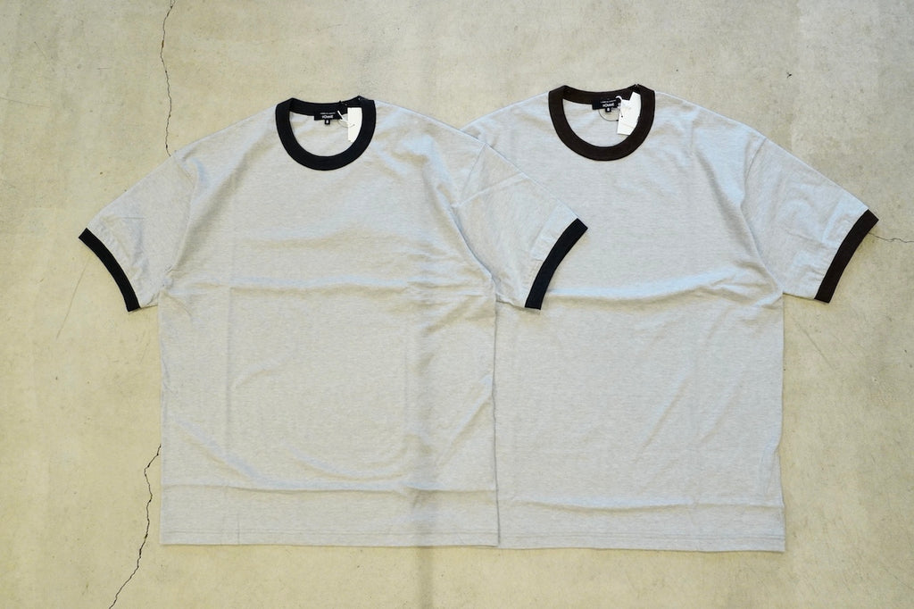 COMME des GARCONS HOMME / 綿天竺 RINGER T-SHIRTS – web-inter