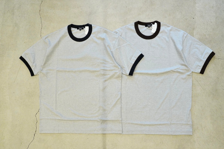 COMME des GARCONS オム 05SS 製品染め リンガーTシャツ COMME des GARCONS HOMME / 綿天竺 RINGER T-SHIRTS – web-inter