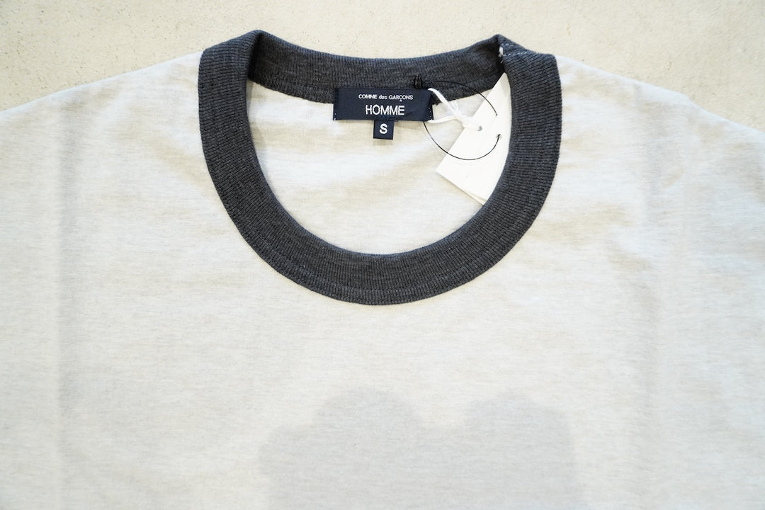 COMME des GARCONS HOMME / 綿天竺 RINGER T-SHIRTS – web-inter