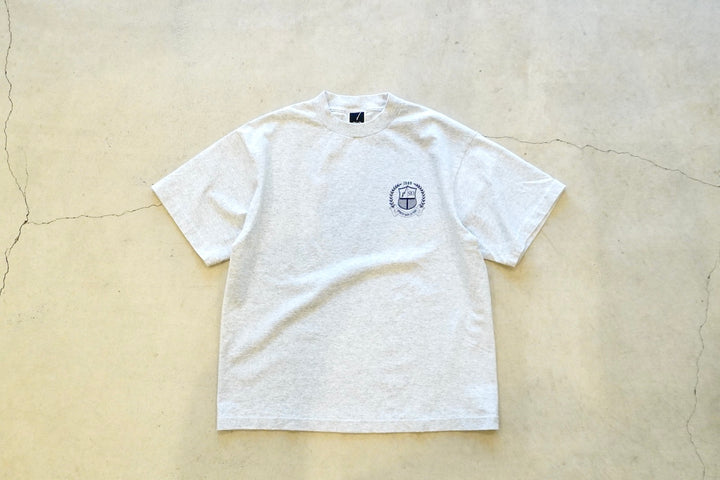 ウェア Sud-Sud-Ouest* College Tee White L Sud Sud Ouest（スドゥ