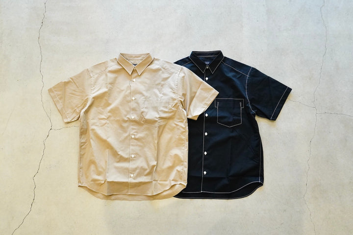 コムデギャルソン オム 綿タイプライター LS レギュラーカラーシャツ S ロゴ COMME des GARCONS HOMME コムデギャルソン オム 綿タイプライター