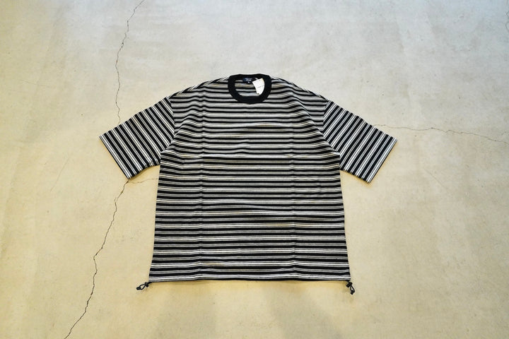 COMME des GARCONS HOMME / 綿ラッセル BORDER TEE – web-inter