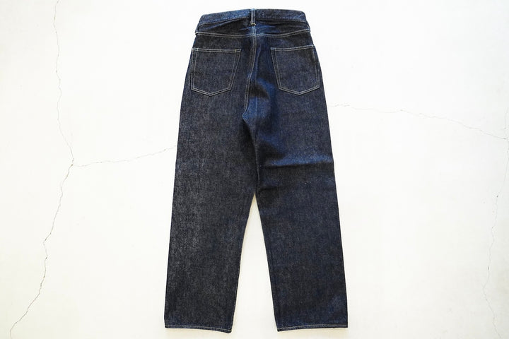 A.PRESSE / Washed Denim Wide Pants – web-inter