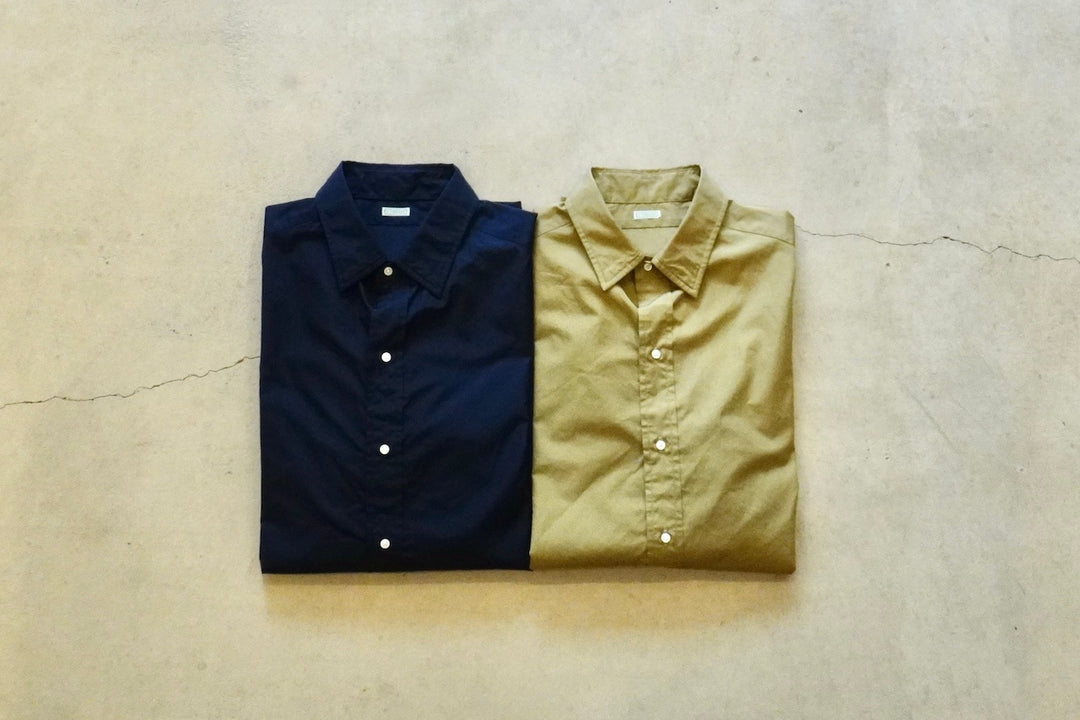 A.PRESSE / Regular Collar Shirts – web-inter