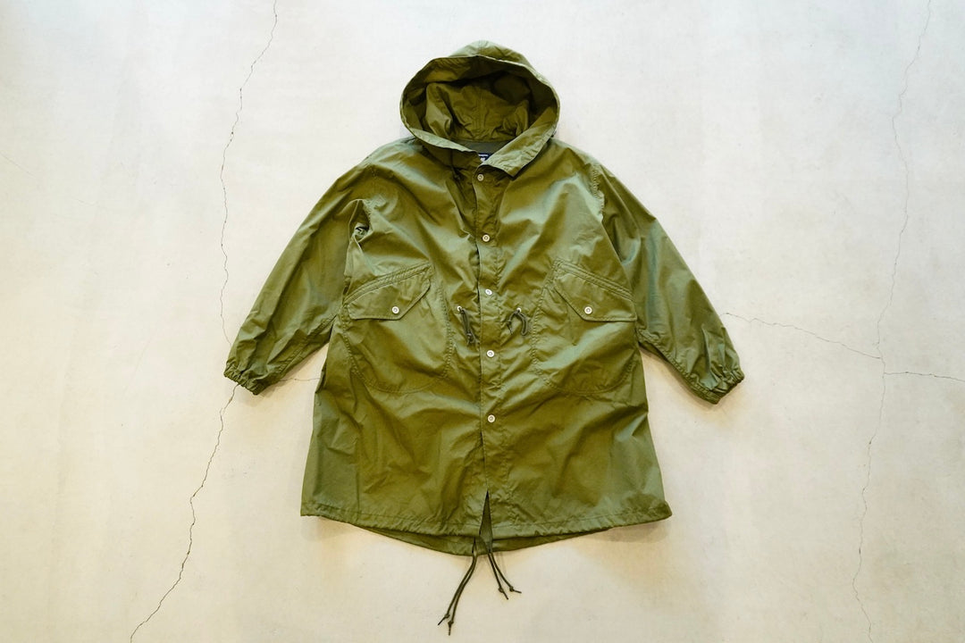 COMME des GARCONS HOMME / 綿ナイロンウェザー×ナイロンツイル 製品洗