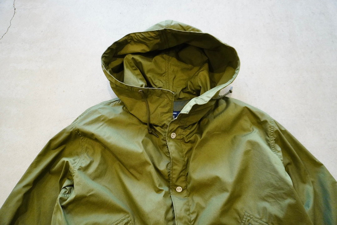 COMME des GARCONS HOMME / 綿ナイロンウェザー×ナイロンツイル 製品洗