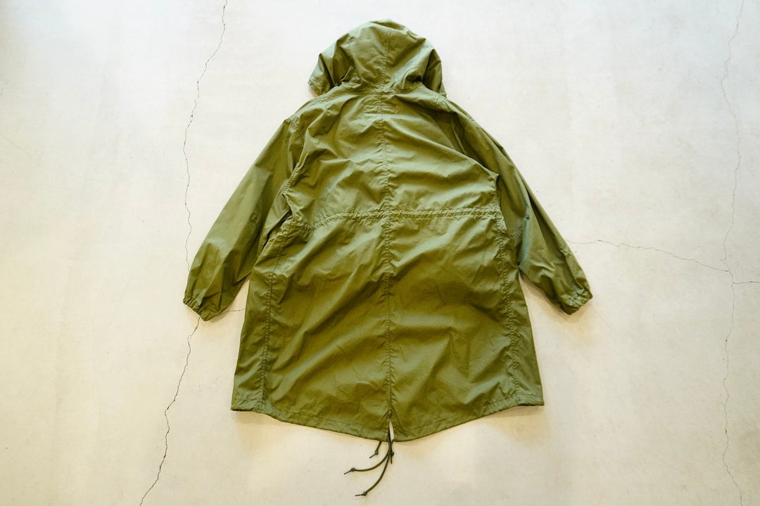 COMME des GARCONS HOMME / 綿ナイロンウェザー×ナイロンツイル 製品洗