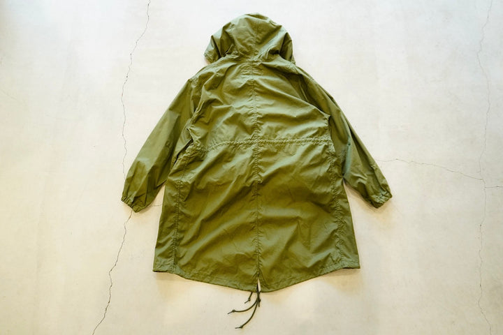COMME des GARCONS HOMME / 綿ナイロンウェザー×ナイロンツイル 製品洗