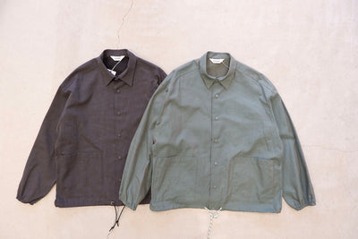 MORE SALE<40% OFF> DIGAWEL / Coach L/S Shirt jacket – web-inter